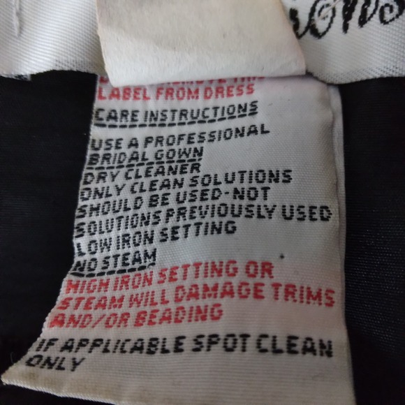Jim Hjelm Ocassions strapless dress size 12 black strapless gown maxi length - Picture 7 of 13